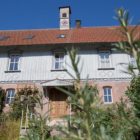 Das Schulhaus Enzklösterle Exterior foto