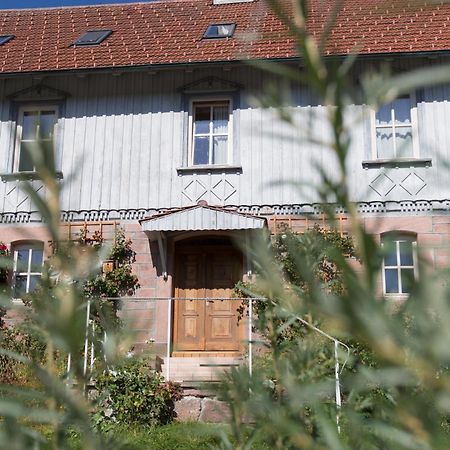 Das Schulhaus Enzklösterle Exterior foto