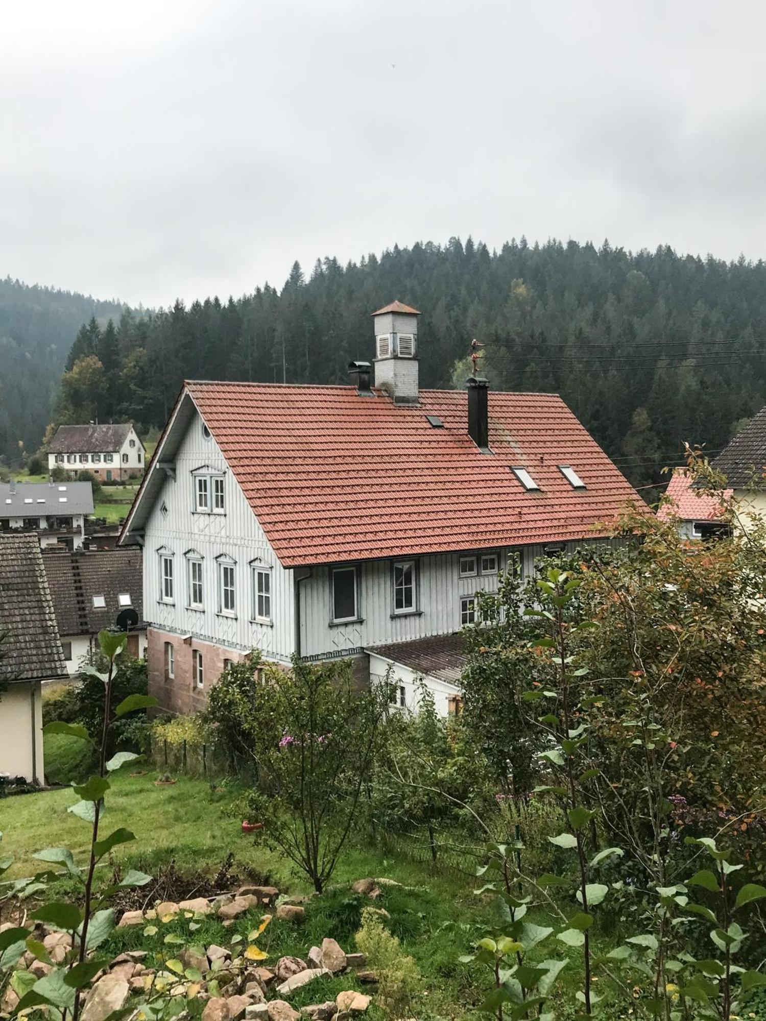 Das Schulhaus Enzklösterle Exterior foto