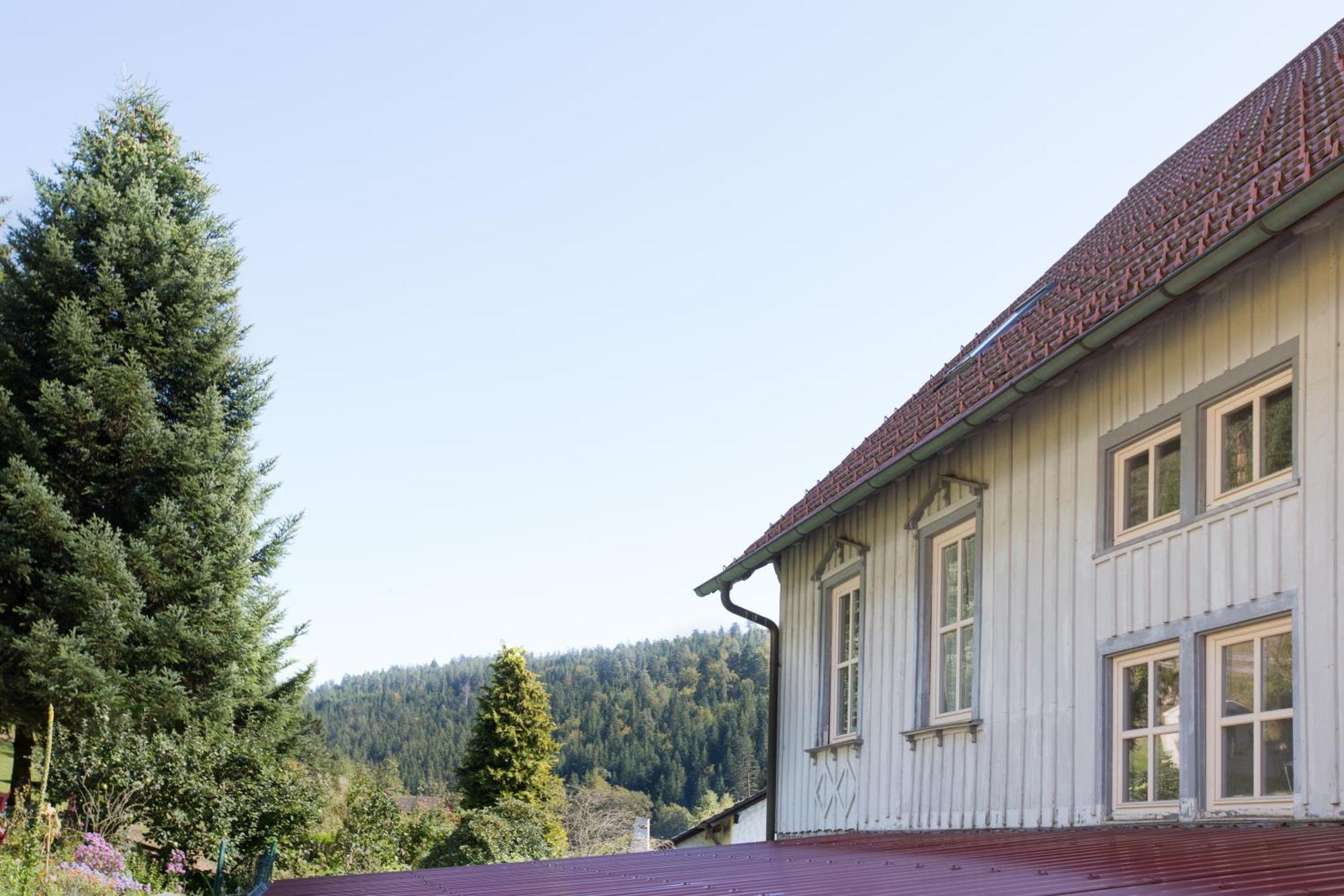 Das Schulhaus Enzklösterle Exterior foto