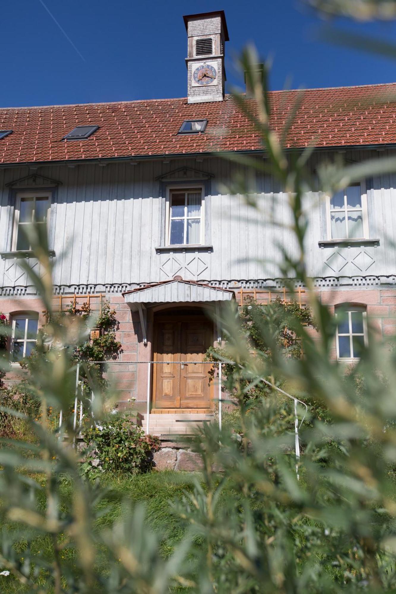 Das Schulhaus Enzklösterle Exterior foto